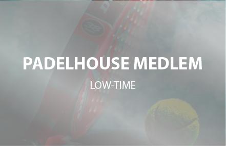 PadelHouse low-time medlemskab