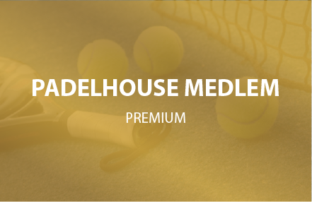 PadelHouse premium medlemskab