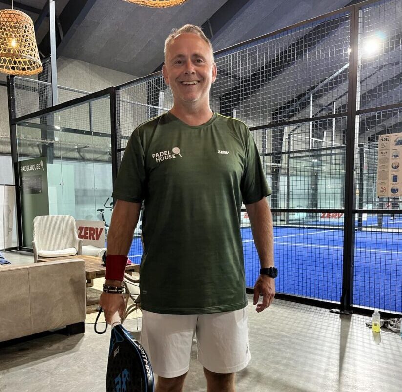 Padel træningsforløb m. Kasper