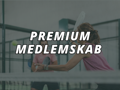 PadelHouse premium medlemskab